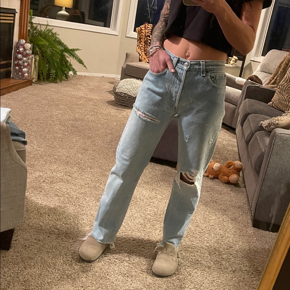 Vintage levi 501s